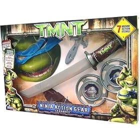 Playmates Teenage Mutant Ninja Turtle Movie Basic Roleplay - Leo