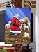 Santa's First Stop - Nativity - 28 Inch X 40 Inch Decorative Flag