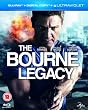 The Bourne Legacy (Blu-ray + Digital Copy + UV Copy) [2012] [Region Free]