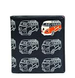Golunski Retro Gents Leather Wallet 545 - Camper Van with Coin Section