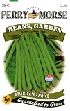 Ferry-Morse 1479 Bean Seeds, Kentucky Blue, Pole (28 Gram Packet)
