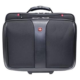 PATRIOT from Swiss Gear by Wenger Triple Gusset Rolling Computer Case w/ Removable Tote