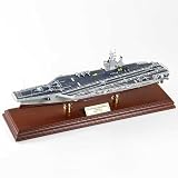 USS Dwight D. Eisenhower CVN-69 Wood Model Ship 1/700 Scale