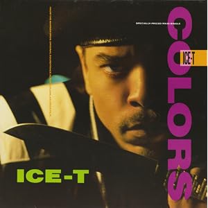 Colors [Vinyl] by Ice T (Vinyl - 1990)