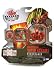 BAKUGAN SUPER ASSAULT BAKUCHANCE DICE THROWER PYRUS 850G NEW IN PACKAGE WITH DNA CODE