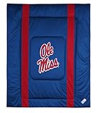 Mississippi Rebels Sideline Twin Comforter
