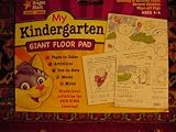 my kindergarten giant floor pad  bright start learn and grow  kindergarten