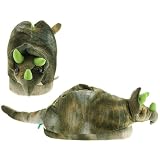 Triceratops Dinosaur Animal Slippers for Women and Men