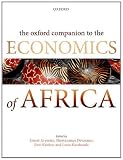 The Oxford Companion to the Economics of Africa