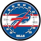 Buffalo Bills Logo Indoor Outdoor Thermometer