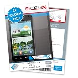 Produkt-Bild: atFoliX FX-Clear Displayschutzfolie f&uuml;r LG P970 Optimus Black (2-er Pack) - Displayschutz kristallklar! H&ouml;chste Qualit&auml;t - Made in Germany!