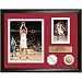 Yao Ming 2008 NBA All Star Game Used Net And Gold Coin Photo Mint