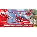 Airfix A50031A Red Arrow BAe Hawk 1:48 Scale Military Aircraft Gift Set including paint glue & brushes