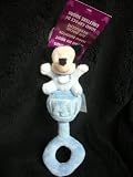 DISNEY PARKS EXCLUSIVE : Mickey Mouse Plush Baby Rattle