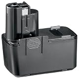 Wentronic Werkzeugakku f&uuml;r Bosch 2607335151, 2607335055, 2607335071 (1500mAh, 9,6V)