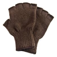 Buffalo Gold Fiber Fingerless Gloves