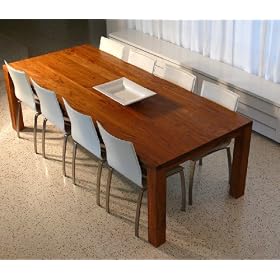 Teak Interior Dining Table by Infinita, seats 12 people by Interior Infinita Teak