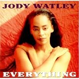 JODY WATLEY. EVERYTHING. 1990 CD SINGLE. CARD P/S.