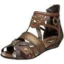 Naughty Monkey Women's Exhibit A Gladiator Sandal