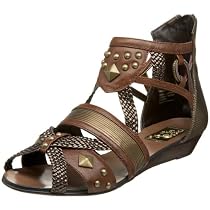 Naughty Monkey Women's Exhibit A Gladiator Sandal