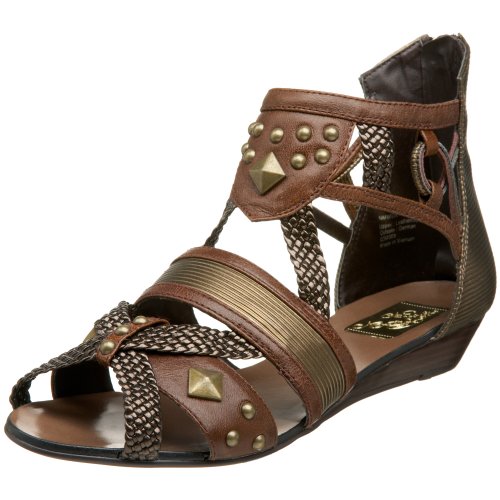 naughty monkey gladiator sandals