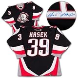 Dominik Hasek Signed Uniform - Buffalo Sabres - Autographed NHL Jerseys
