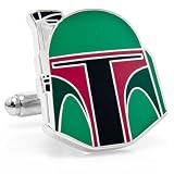 Star Wars Boba Fett Helmet Cufflinks Cuff Links