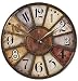 Roulette 23 Wall Clock - Monogram Collection
