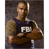 Shemar Moore Autographed Criminal Minds 8x10 Photo