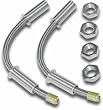 18 Inch Long Stainless Steel Door Loom (1 Pair)