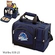 Boise State Broncos Malibu Insulated Picnic Shoulder Pack/Bag - Navy w/Digital Print
