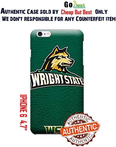 iPhone 6 Cases, Schools - Wright State - iPhone 6 Cases - High Quality PC Case