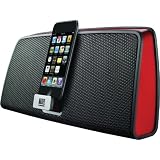 Altec Lansing iMT630RED Portable Dock for iPhone and iPod