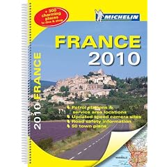 France 2010 - atlas (A3-Spiral) (Michelin Tourist & Motoring Atlases)