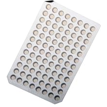 Corning Thermowell 6555 Silicone Rubber 96 Well Thermowell Sealing Mat (Case of 25)