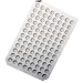 Corning Thermowell 6555 Silicone Rubber 96 Well Thermowell Sealing Mat (Case of 25)