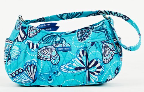 Bella Taylor Butterfly Quilted Cotton Jessy