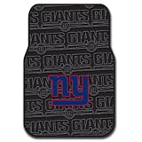 Northwest New York Giants Front Floor Car Mat - Set of 2