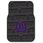 Northwest New York Giants Front Floor Car Mat - Set of 2