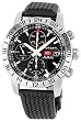 Chopard Mille Miglia GMT Steel Black Chronograph Mens Watch 168992-3001