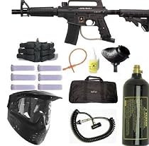 Tippmann US ARMY Alpha Black Tactical SNIPER Gun Set