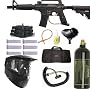 Tippmann US ARMY Alpha Black Tactical SNIPER Gun Set