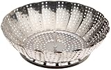  : Roscan Stainless Steel 8 Inch Vegetable Steamer
