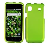 Hard Neon Green Case Cover Faceplate Protector for Samsung Vibrant Galaxy S ....