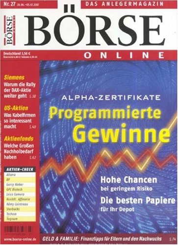 Childrens Toyshop  Zeitschriften : Börse Online