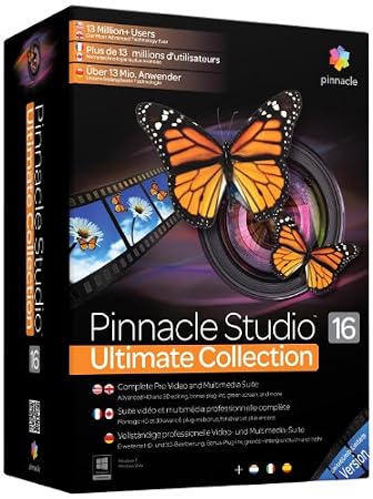 Pinnacle Studio 16 Ultimate collection