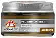 Kiwi SELECT Shoe Cream Jar - Med. Brown