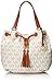 Michael Kors Handbag Jet Set Item Large Signature Tote Vanilla