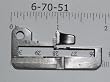 Merrow 6-70-51 Needle Plate