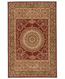Kenneth Mink Greenwich Empire Terracotta Area Rug, 8' 6 x 11' 6